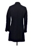 Ellen Tracy Blue Wool Coat Size 4 (petite) - photo 2