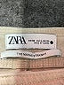 Zara Solid Tan Khakis Size 4 - photo 7