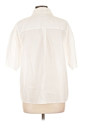MNG Short Sleeve Blouse (view 2)