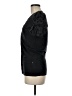 Rebecca Taylor 100% Wool Black Wool Cardigan Size M - photo 5