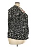 Unbranded Black Short Sleeve Blouse Size XXL - photo 4