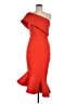 ASOS 100% Polyester Red Cocktail Dress Size 6 - photo 1