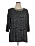 Catherines Gray 3/4 Sleeve T-Shirt Size 0X - photo 1
