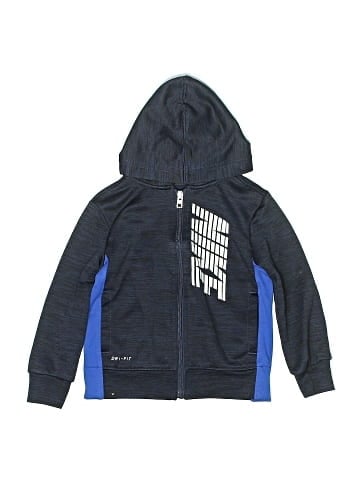 Nike Zip Up Hoodie (view 1)