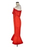 ASOS 100% Polyester Red Cocktail Dress Size 6 - photo 5