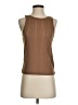 H&M Brown Sleeveless Blouse Size XS - photo 1