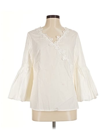 VERTIGO 3/4 Sleeve Blouse (view 1)