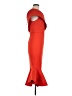 ASOS 100% Polyester Red Cocktail Dress Size 6 - photo 4