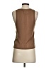 H&M Brown Sleeveless Blouse Size XS - photo 2