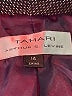 Tahari by ASL 100% Polyester Gray Blazer Size 14 - photo 6