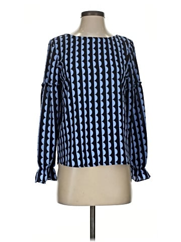 Ann Taylor Long Sleeve Blouse (view 1)