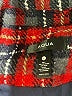 Aqua Plaid Red Blazer Size L - photo 6