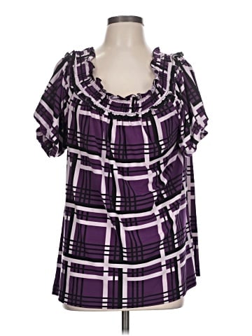 ICE Short Sleeve Blouse (view 1)