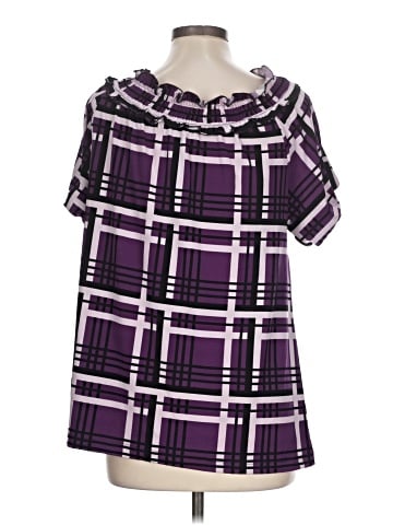 ICE Short Sleeve Blouse (view 2)