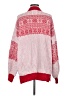 Altar'd State Red Pullover Sweater Size M - photo 2