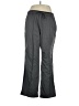 SJB Active by St. John's Bay 100% Polyester Gray Track Pants Size XL - photo 1