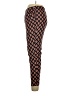 Socialite 100% Rayon Print Brown Leggings Size XL - photo 5