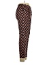 Socialite 100% Rayon Print Brown Leggings Size XL - photo 4