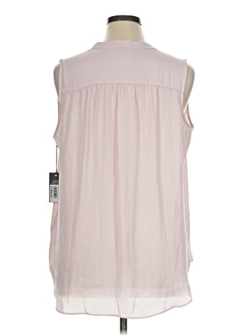 Vince Camuto Sleeveless Blouse (view 2)