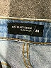 Just Black Hearts Blue Jeans Size 28 waist - photo 7