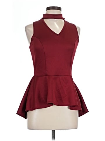 Hype Sleeveless Blouse (view 1)