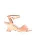 Comfort Pink Wedges Size 7 1/2 (wide) - photo 1