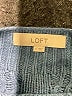 Ann Taylor LOFT Blue Pullover Sweater Size S - photo 7