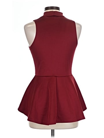 Hype Sleeveless Blouse (view 2)