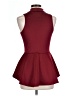 Hype Burgundy Sleeveless Blouse Size L (estimated) - photo 2