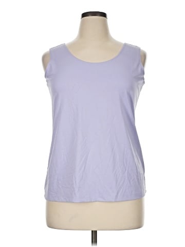 Chico's Sleeveless T-Shirt (view 1)