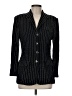 St. John Collection Stripes Black Blazer Size 8 - photo 1