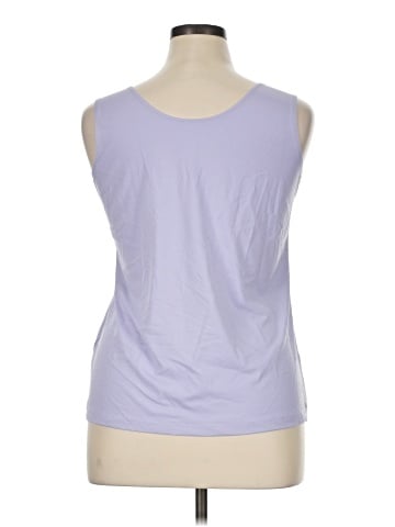 Chico's Sleeveless T-Shirt (view 2)