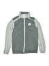 Nike 100% Polyester Gray Track Jacket Size S (kids) - photo 1