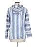 Forever 21 Blue Pullover Sweater Size M - photo 2