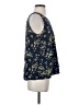 Ann Taylor LOFT 100% Polyester Blue Sleeveless Blouse Size S - photo 4