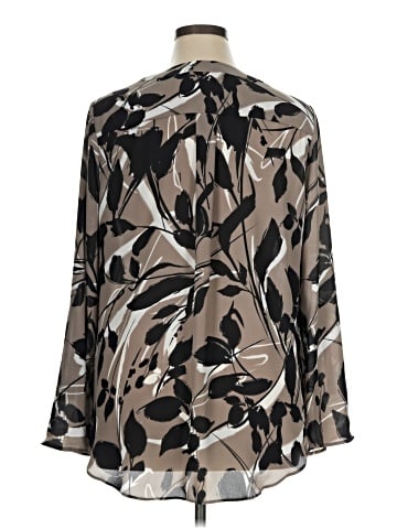 Apt. 9 Long Sleeve Blouse (view 2)