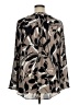 Apt. 9 100% Polyester Brown Long Sleeve Blouse Size XL - photo 2