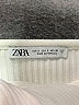 Zara White Sleeveless Top Size S - photo 7