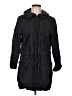 Tahari Black Raincoat Size L - photo 1