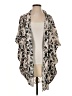 Wallis 100% Polyester Tan Kimono Size S - photo 1