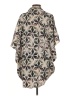 Wallis 100% Polyester Tan Kimono Size S - photo 2