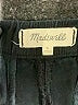 Madewell Solid Black Pull-On Shorts Size S - photo 3