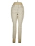 Ann Taylor LOFT Outlet Solid Tan Ivory Khakis Size 14 - photo 1