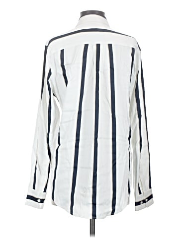 Equipment Long Sleeve Button-Down Shirt (view 2)