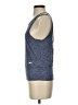 Nike 100% Polyester Blue Active Tank Size S - photo 5