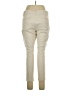Ann Taylor LOFT Outlet Solid Tan Ivory Khakis Size 14 - photo 2