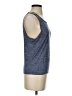 Nike 100% Polyester Blue Active Tank Size S - photo 4