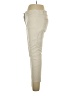 Ann Taylor LOFT Outlet Solid Tan Ivory Khakis Size 14 - photo 5