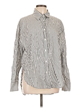 Enza Costa Long Sleeve Blouse