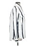 Equipment 100% Rayon Stripes White Long Sleeve Button-Down Shirt Size S - photo 4